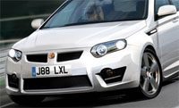 MG ZS hatchback impression