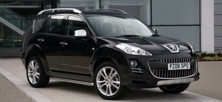 Peugeot 4007 door Irmscher