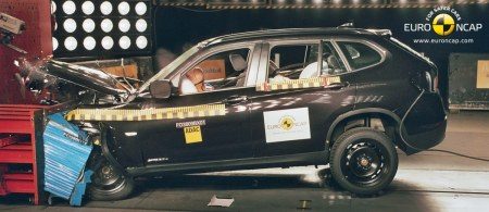 BMW X1 EuroNCAP crashtest