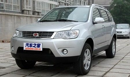 Landwind X8