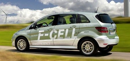 Mercedes Benz B-klasse F-cell