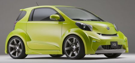Scion iQ Concept