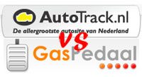 Autotrack vs Gaspedaal