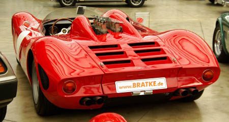 Bizzarrini P578 Spider, one-off! - Foto: Jim Appelmelk