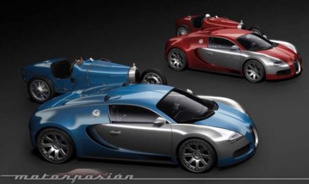 Bugatti Veyron Centenaire edition