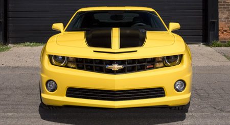 Chevrolet Camaro Transformers Special Edition