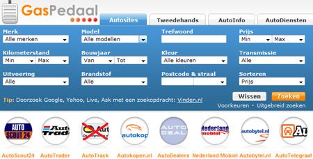 Gaspedaal