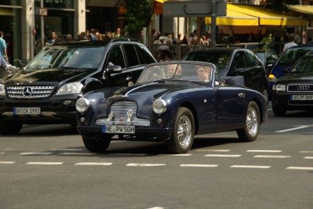 Aston Martin DB2 Convertible - Foto: Jim Appelmelk