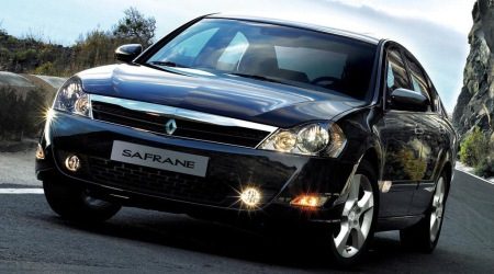Koreaanse Renault Safrane