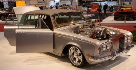 Silver Shadow Hemi Hauler