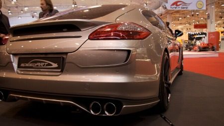 speedART Panamera PS9 Essen