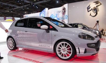 Abarth Punto Evo in Parijs