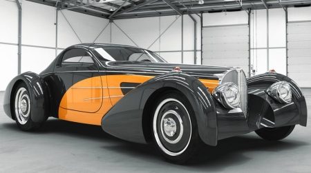 Delahaye USA Bugnotti Coupe