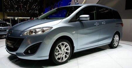 Mazda5 Geneve 2010