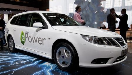 Saab 9-3 ePower