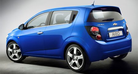 Chevrolet Aveo Hatchback 2011