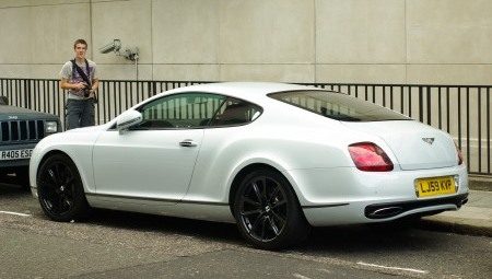 Bentley Continental Supersports Coupe - Foto: Jim Appelmelk