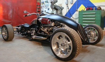 Brimstone Hot Rod Quad