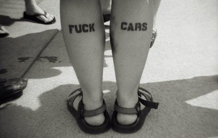 Nee, fuck jouw sandalen