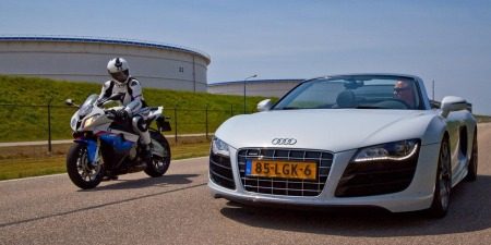 Audi R8 Spyder & friends