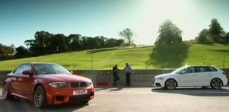 BMW 1M vs Audi RS3 5th Gear