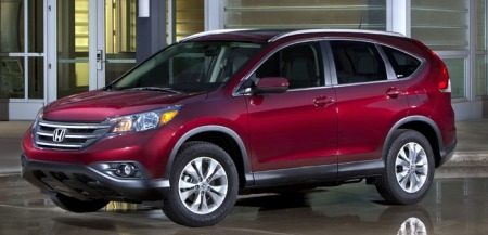 Honda CR-V Mk.4