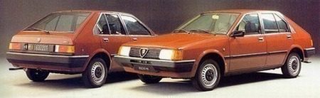 Alfa Romeo ARNA aka Nissan Sunny