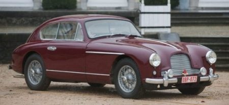 Aston Martin DB2/4 Sports Saloon
