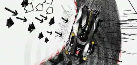 Audi op Le Mans