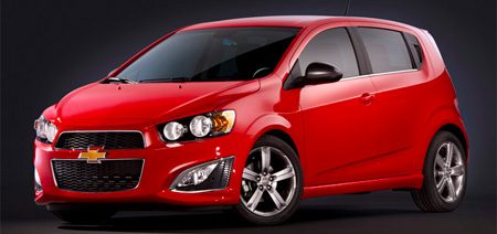 Chevrolet Sonic RS
