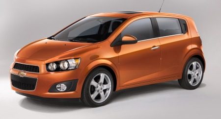 Chevrolet Sonic Hatchback