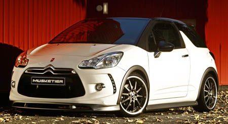 Citroën DS3 Tiburon door Musketier