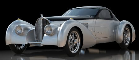 Delahaye Bella Figura Type 57S