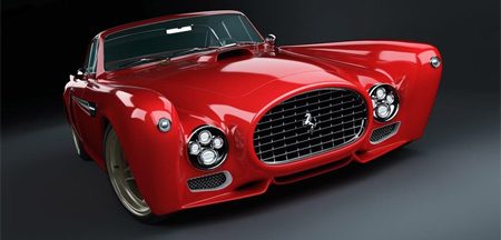 Ferrari 340 Competizione