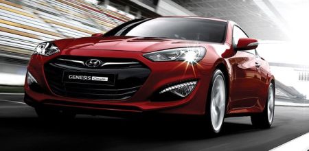Hyundai Genesis Coupé 2012