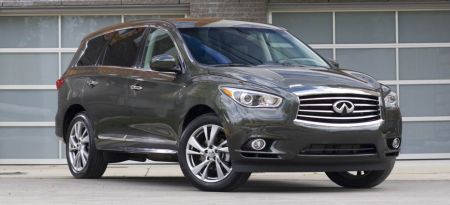 Infiniti JX 2012