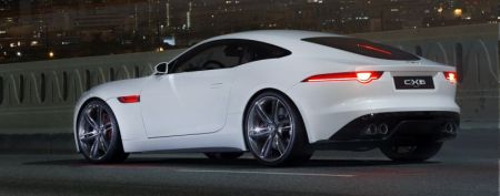 Jaguar C-X16 Coupé Concept