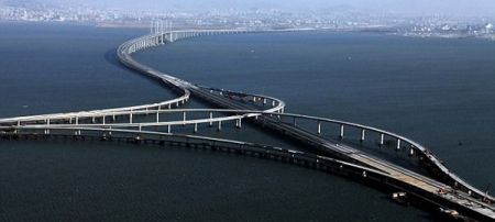 Jiaozhou Bay bridge