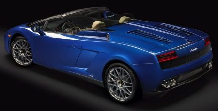 Lamborghini Gallardo LP550-2 Spyder