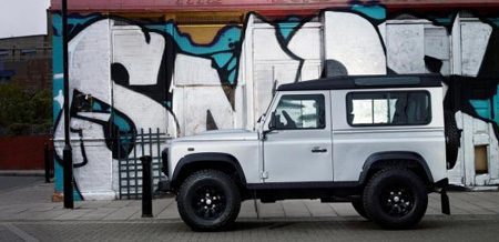 Land Rover Defender X-Tech Limited Edition 2011