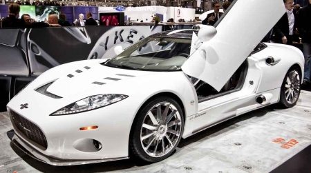 Spyker C8 Aileron