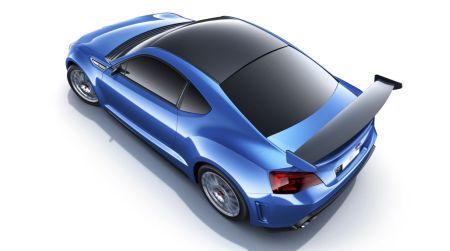 Subaru BRZ STI Concept