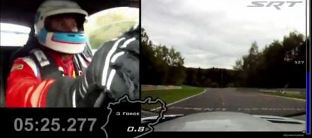 Dominik Farnbacher in Viper ACR