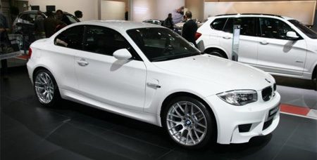 BMW 1M in Brussel