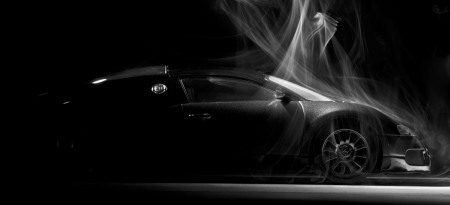 Veyron... smokin!