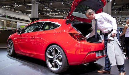 Opel Astra GTC @ IAA