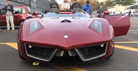 Spada Codatronca Monza doet zijn ding op het circuit