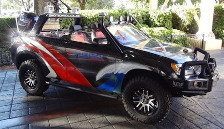 Suzuki Grand Vitara Marine Concept