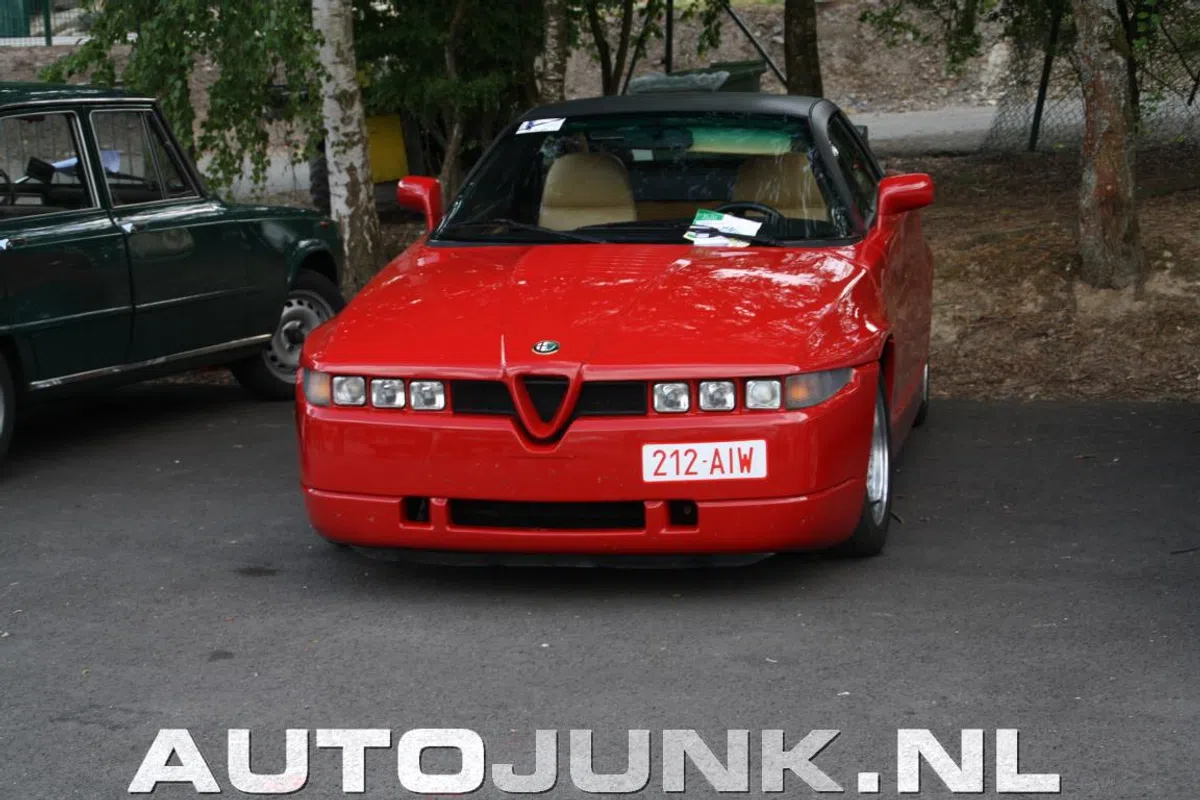 2x Alfa Romeo RZ