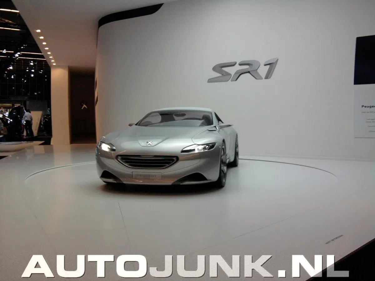 Peugeot SR1 Concept